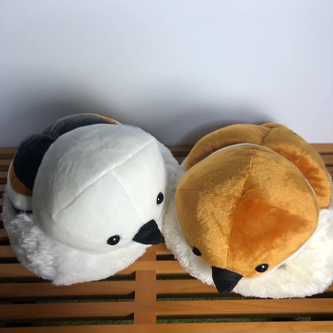 maiくま様 ★ 確認用 シマエナガ、スズメ ジグソーアニマルシリーズ「まるもふシマエナガ」フレームセット